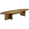 Ovale-vergadertafel-hout-kleur