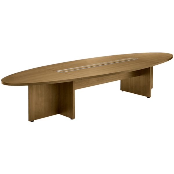 Ovale-vergadertafel-hout-kleur