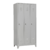 Metalen-locker-3-deurs-grijs