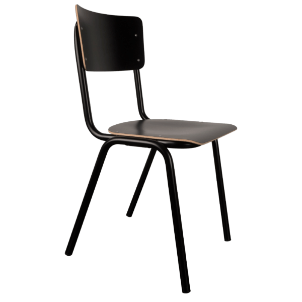 zuiver-back-to-school-stoel-zwart-1